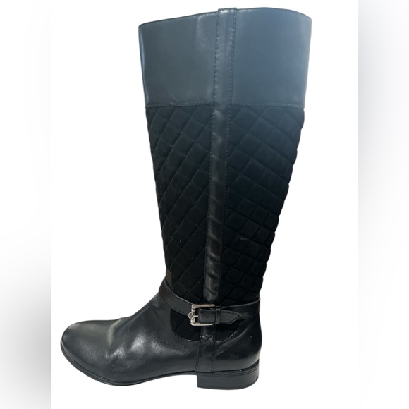 Isaac Mizrahi Ara2 Quilted Leather Boots - Picture 6 of 9